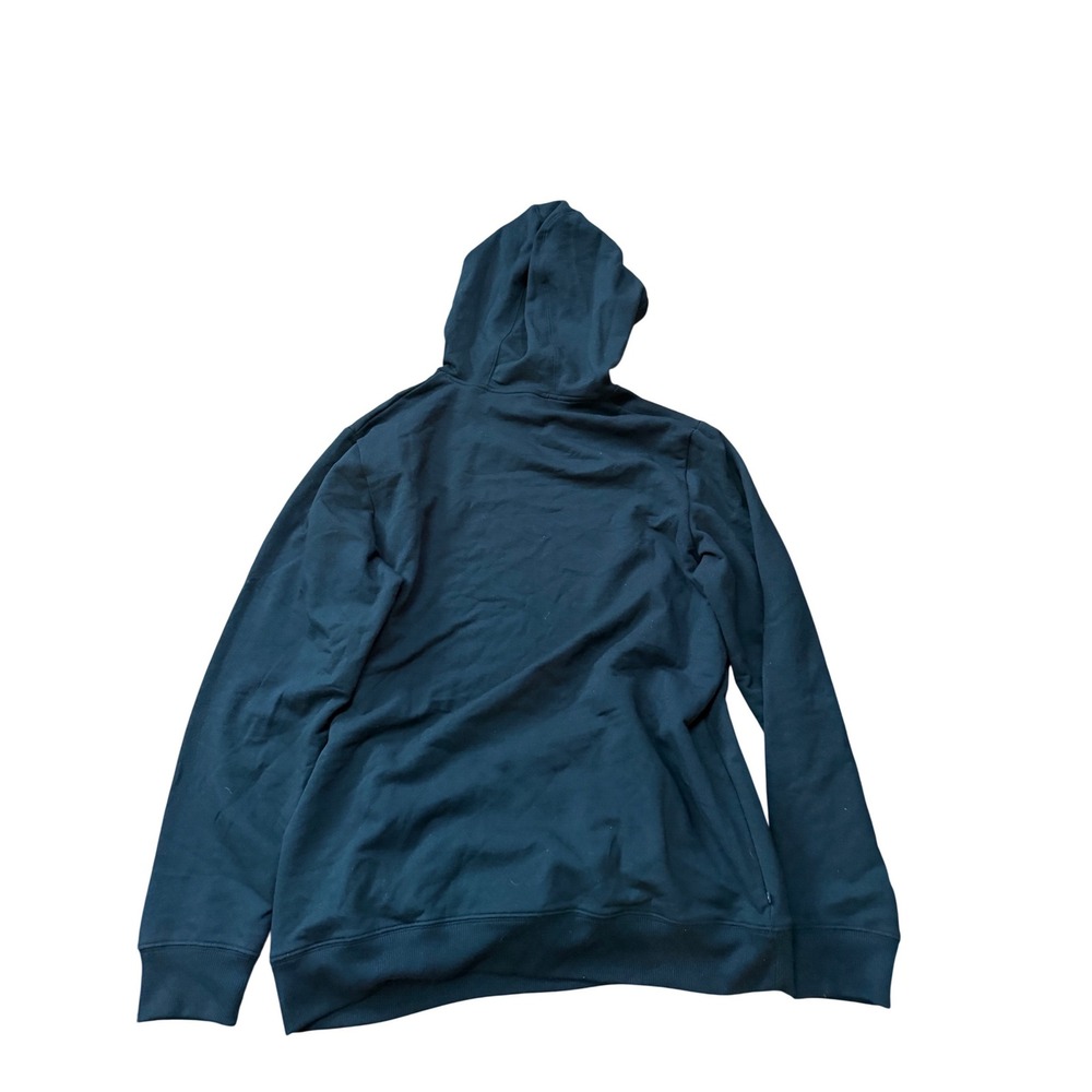 TravisMathew Mens Cloud Hoodie Black Long Sleeve Pullover Sweatshirt L NWT - Picture 2 of 6